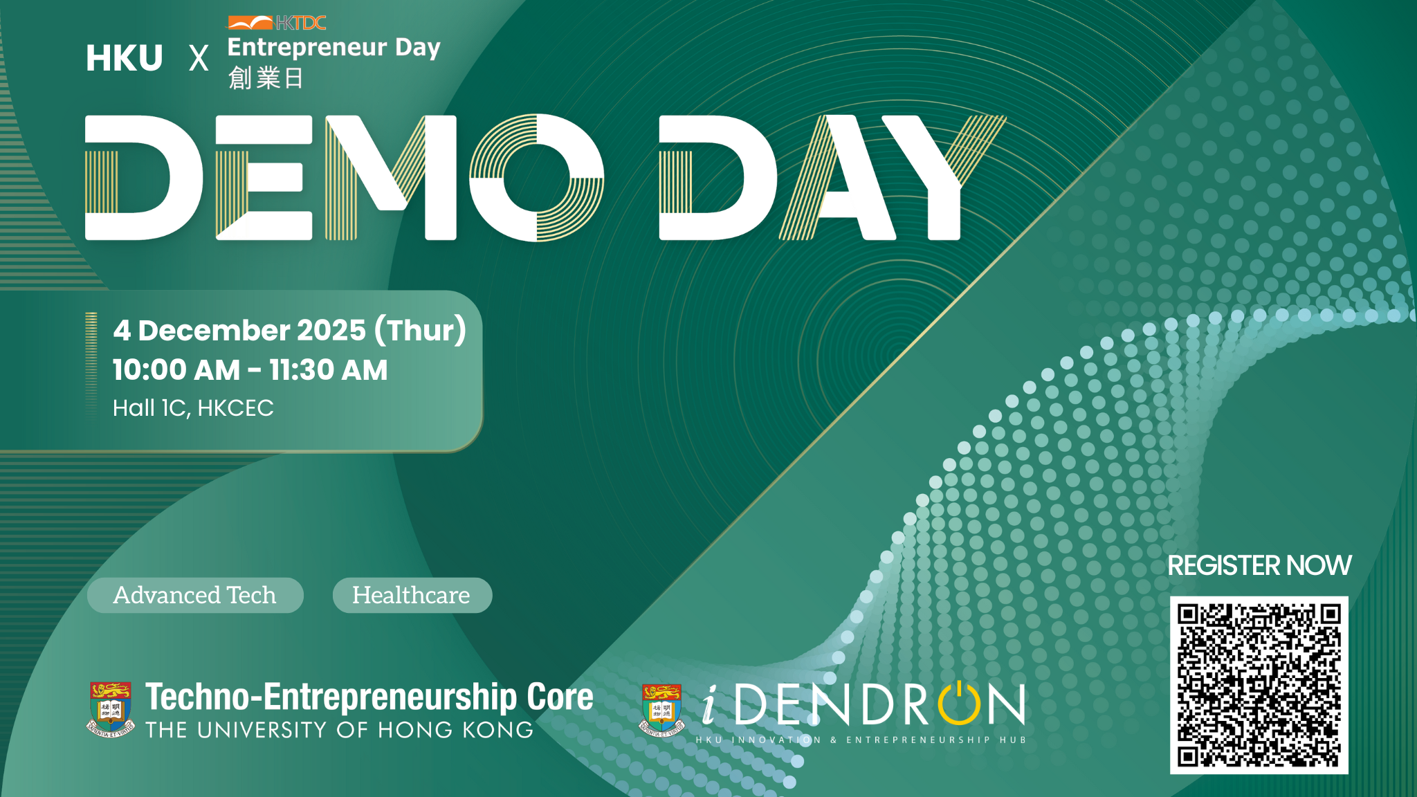 ReGen pitches at HKU Demo Day × HKTDC E-Day