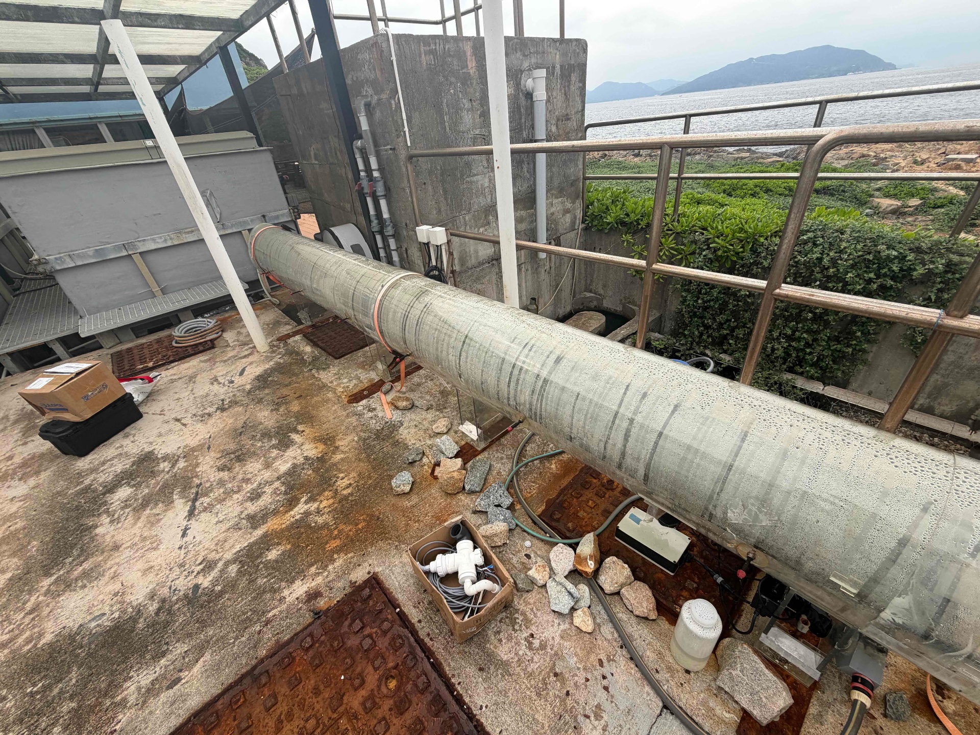 ReGen's Solar Desalination Unit Successfully Deployed at HKU's SWIMS Lab