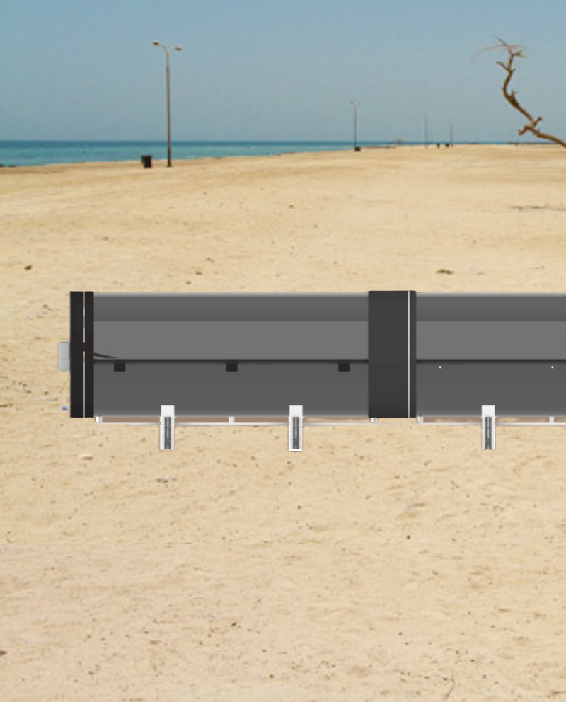 Tube On Beach