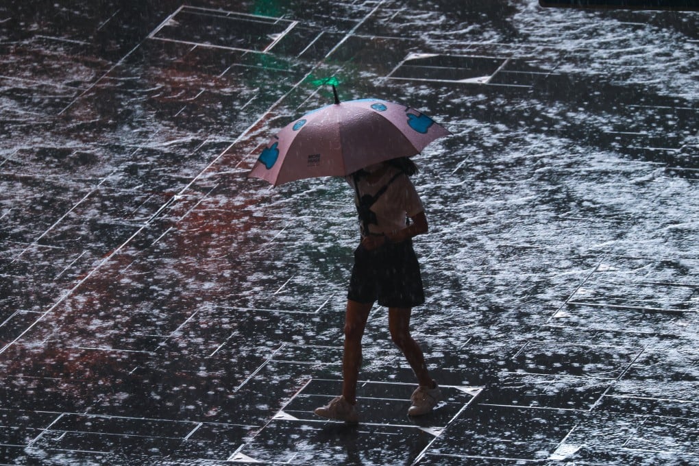 heavy rain