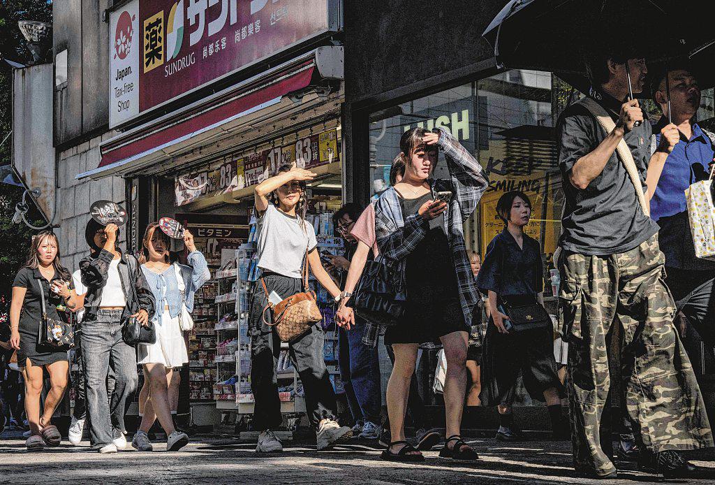 heatwave japan
