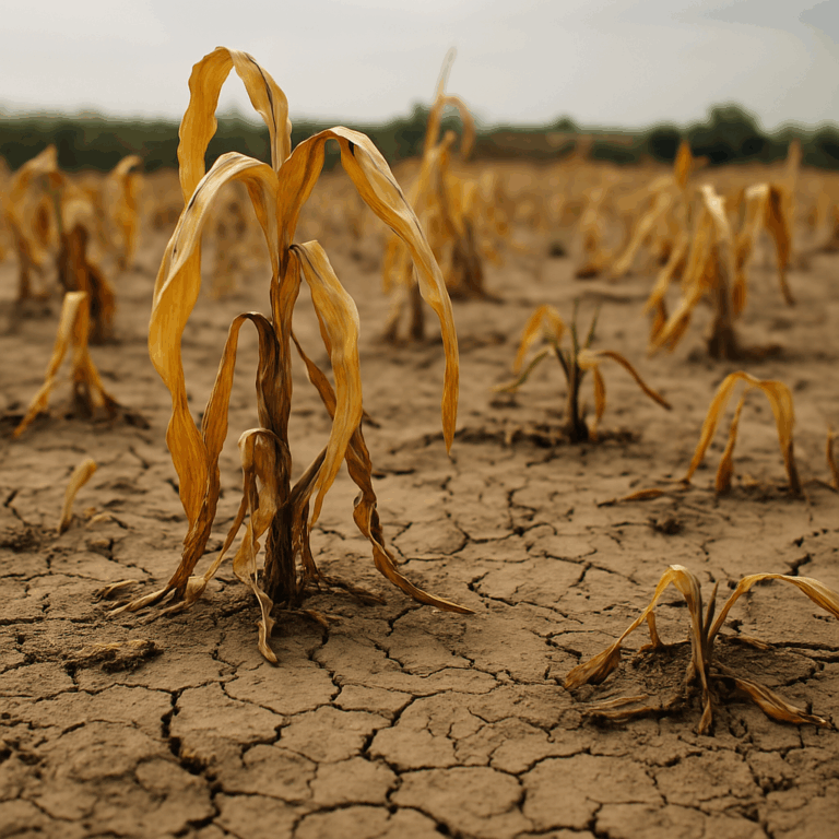 Crops Withering