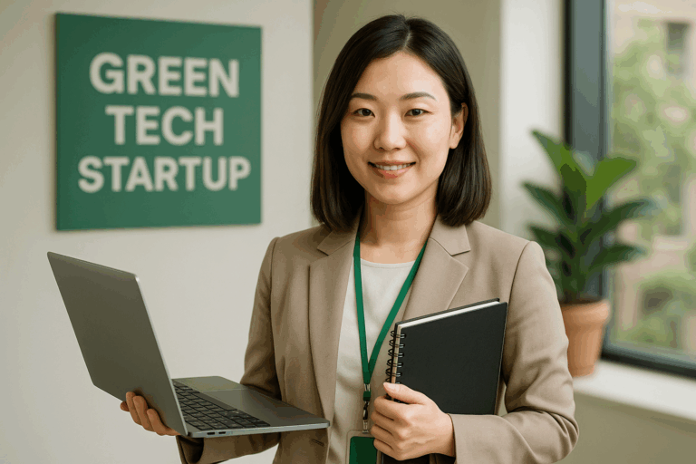 Green Tech Start up ReGen